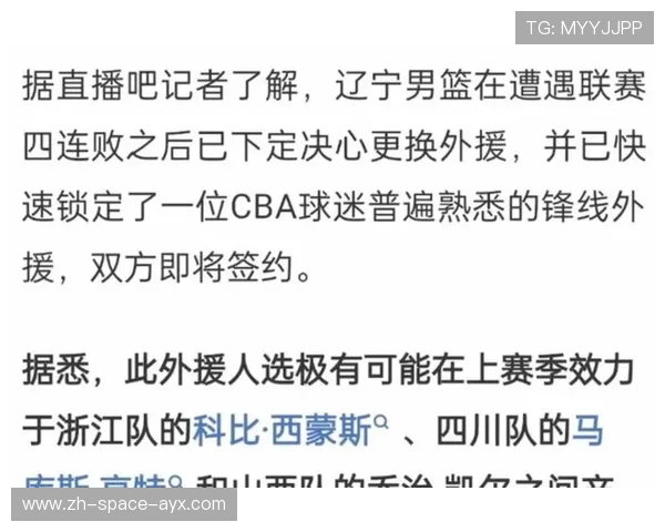 辽宁男篮新外援亨特完成注册,小外援布朗确定离队 辽宁男篮新外援亨特完成注册,小外援布朗确定离队